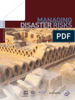 Managing Disaster Risks for World Heritage