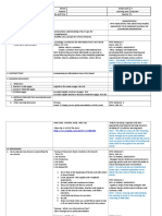 Cot DLP English 6 q4 Summarizing Informations Heard, With Annotations