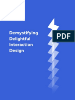 Demystifying Delightful Interaction Design PDF