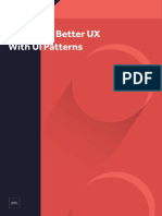 Designing Better Uxwith Ui Patterns PDF