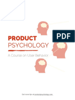 Product - Psychology - Part4 2