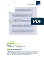 Writing Paragraphs - Book PDF