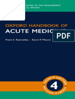 Oxford Handbook of Acute Medicine 4th (2019) PDF