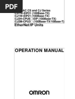 Download W465-E1-05 CS-CJ Ethernet IP Operation Manual by dyutzy1 SN44461147 doc pdf