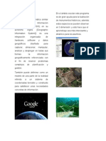 Google Earth, Zotero, Itunes, Ebblog, Evernote