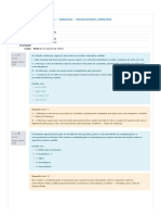 Gestão Estratégica Com Foco Na Administração Pública - Exercícios de Fixação - Módulo Único