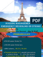 Nursing Management Stroke (Seminar DPK)