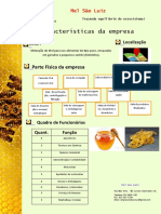 Mel São Luiz: Equilíbrio do Ecossistema