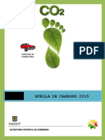 Informe - Huella 2015