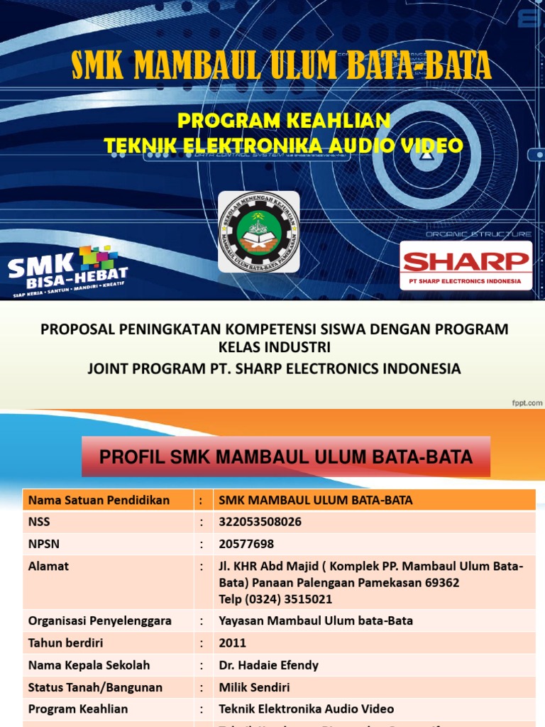 Peningkatan Kompetensi Siswa SMK Elektronika | PDF