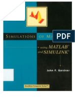 Simulation of Machines Using MATLAB and SIMULINK