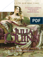 Julia Quinn - Agents of The Crown 2 - Cum Sa Te Casatoresti Cu Un Marchiz PDF
