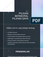 Pilihan Bermoral