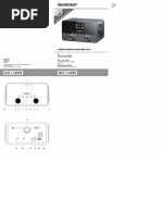 SilverCret Internetradio 4 in 1 - SIRD 14 C1