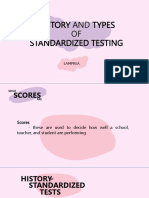 Standardized Testing