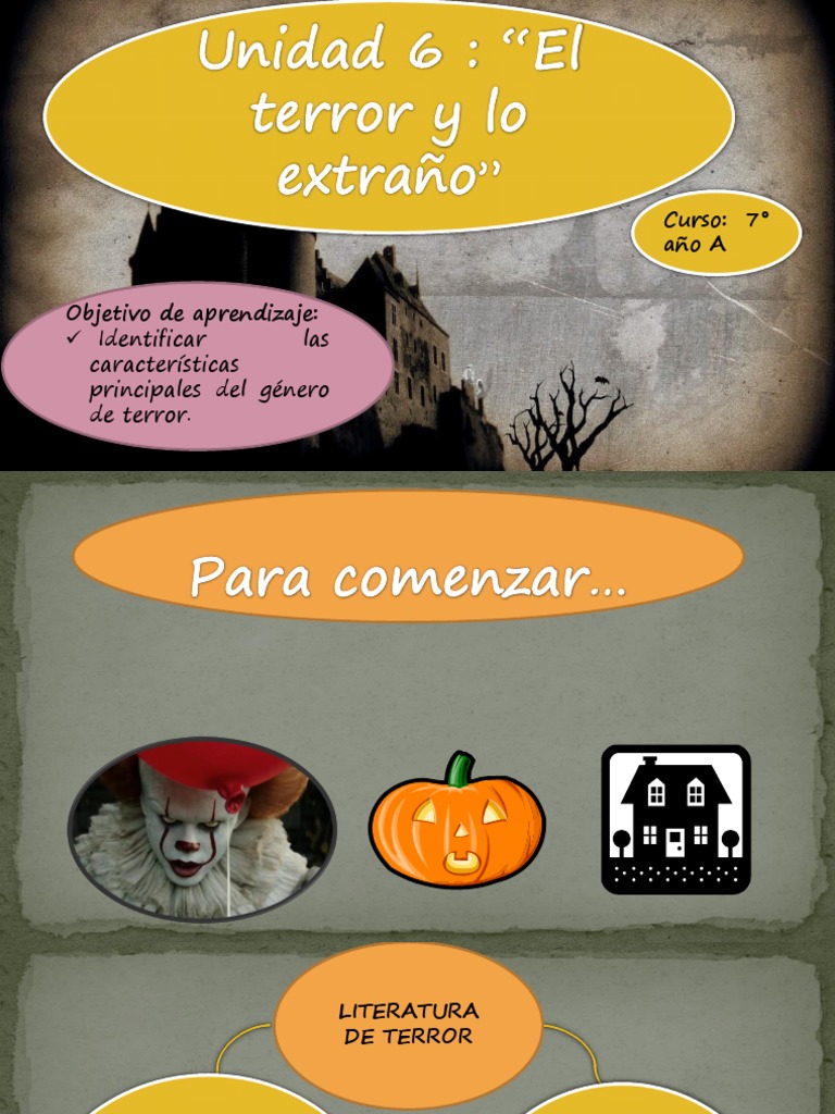 El Terror y Lo Extraño | PDF | Películas de terror | HP Lovecraft