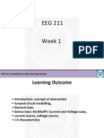 EEG211 Lecture 1