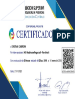 N05 Modelo de Negocio II Paralelo A-Certificado Digital Nivel 5 1252