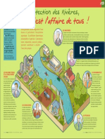 Infographie Carrefour - La Protection de Nos Rivières - Pages 2 Et 3 - Février 2004