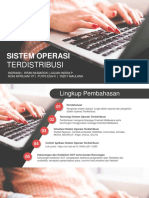 Sistem Operasi Terdistribusi Presentasi