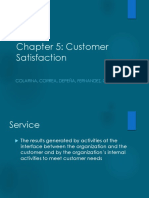 Chapter 5 Customer Satisfaction