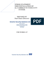 Sample Method Statement PDF
