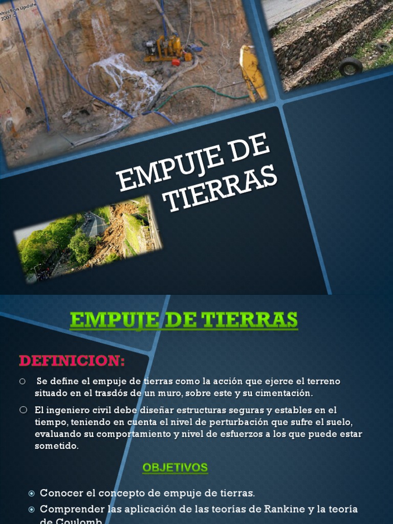 Presión Lateral PDF PDF Ingeniería geotécnica Mecánica de Medios