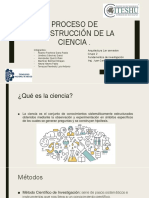 Proceso de Construcción de La Ciencia