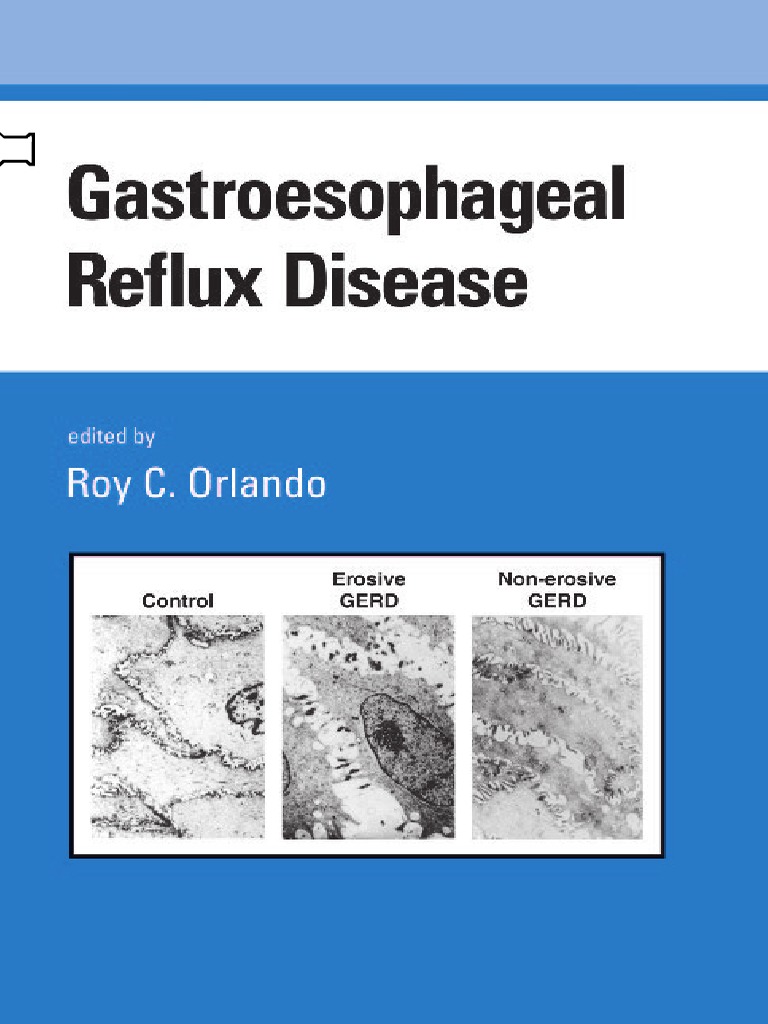 Gastroesophageal Reflux Disease (Gastroenterology and Hepatology) PDF ...