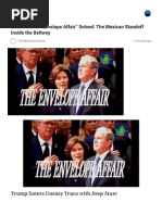 Bush Funeral "Envelope Affair" Solved - The Mexican Standoff Inside The Beltway
