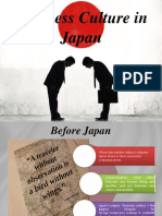 Business Culture in Japan Filip Rad