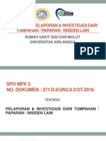 Materi Sosialisasi Pelaporan & Investigasi B3