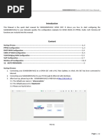 Manual Do Modem Da Valenet - Quick Start Manual