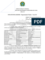 Nota Tecnica 020 - 2018 PDF