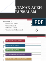 Kesultanan Aceh Darussalam