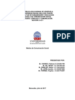 Informe Medios de Comunicación, Lenguaje y Comunicación S - 211 PDF