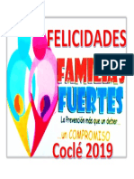 Dulce Familia Fuerte Coclé 2019