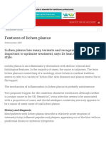Features of Lichen Planus - GPonline