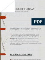 ANÁLISIS DE CAUSAS PPT 1