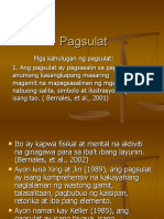 Pagsulat