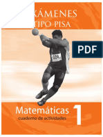 Exámenes Tipo PISA Mate - 1