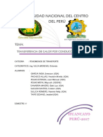 Trasferencia de Calor Informe Final