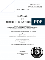 Duguit Manual Comares Españl PDF
