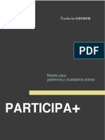 Conceptualización Modelo Participa+