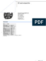 DC Axial Compact Fan: Ebm-Papst St. Georgen GMBH & Co. KG