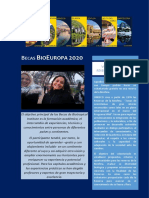 Becas BioEuropa 2020 PDF