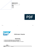 PM - 99 - OCM Stakeholder Identification Template