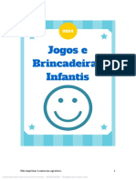 Jogos e brincadeiras infantis