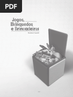 LIVRO jogos, brinquedos e brincadeiras