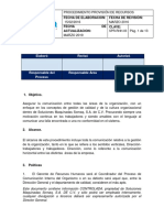 SPR-CAL-09 - PROCEDIMIENTO DE COMUNICACIàN INTERNA